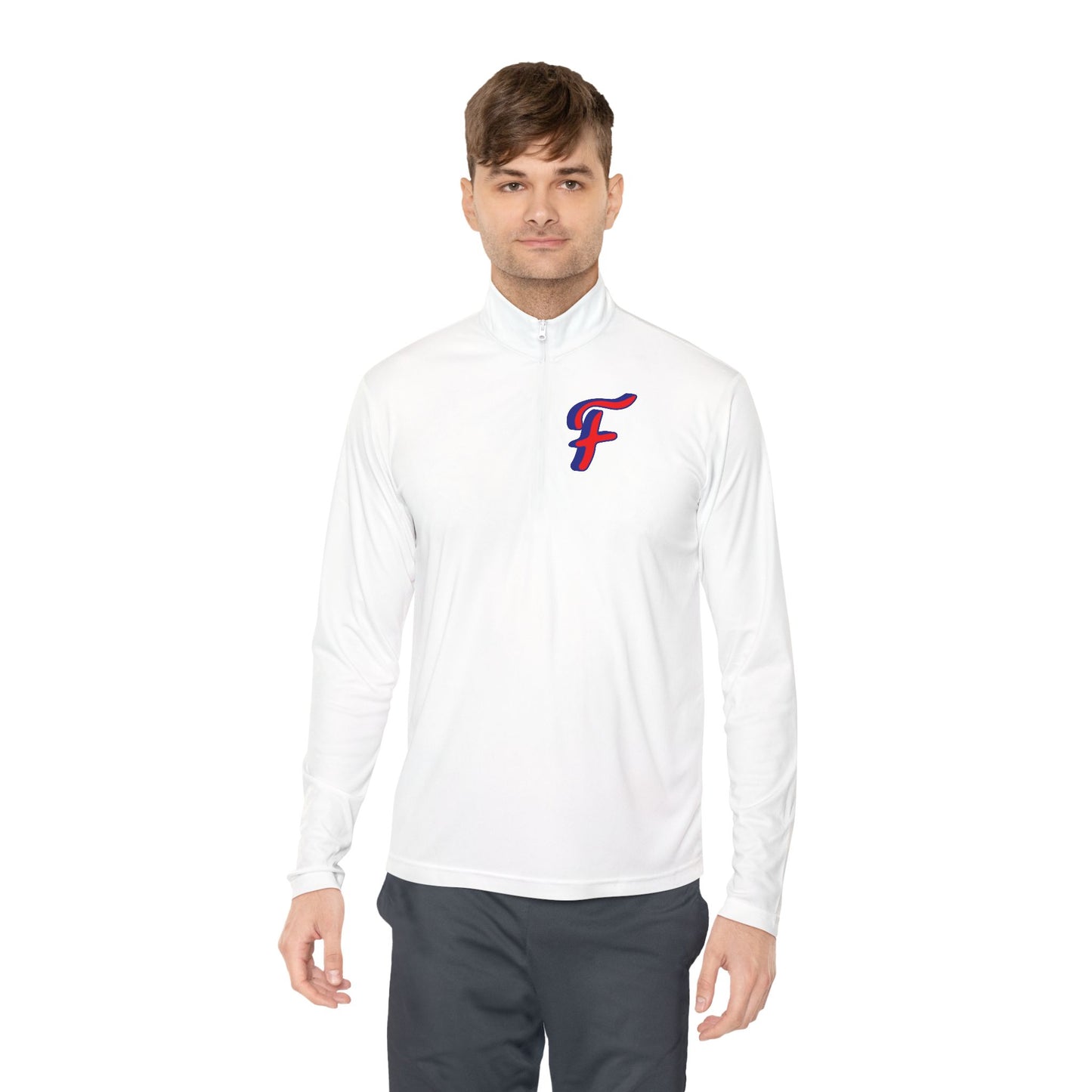 Unisex Quarter-Zip Pullover