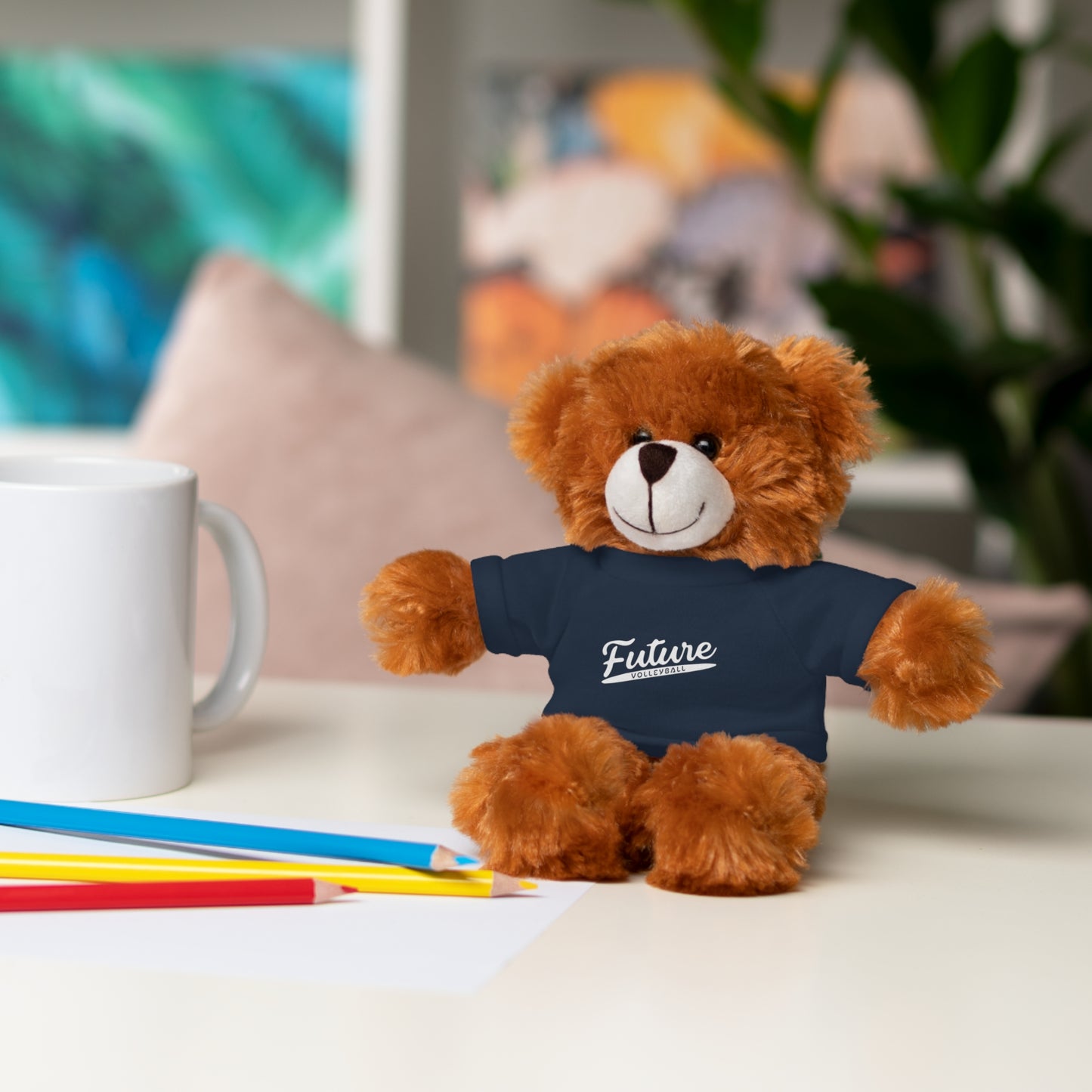 Stuffed Animals with Future Tee
