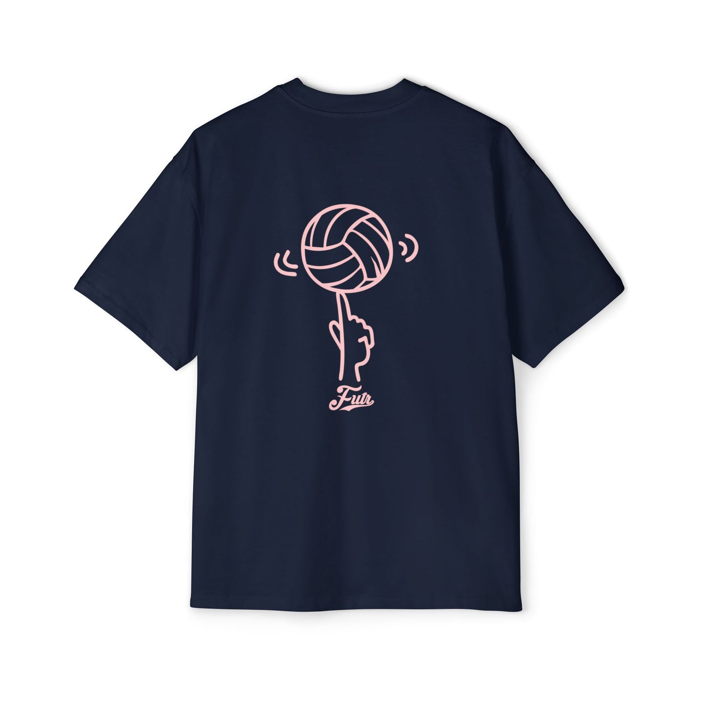 Future Spinning Ball Oversized Tee