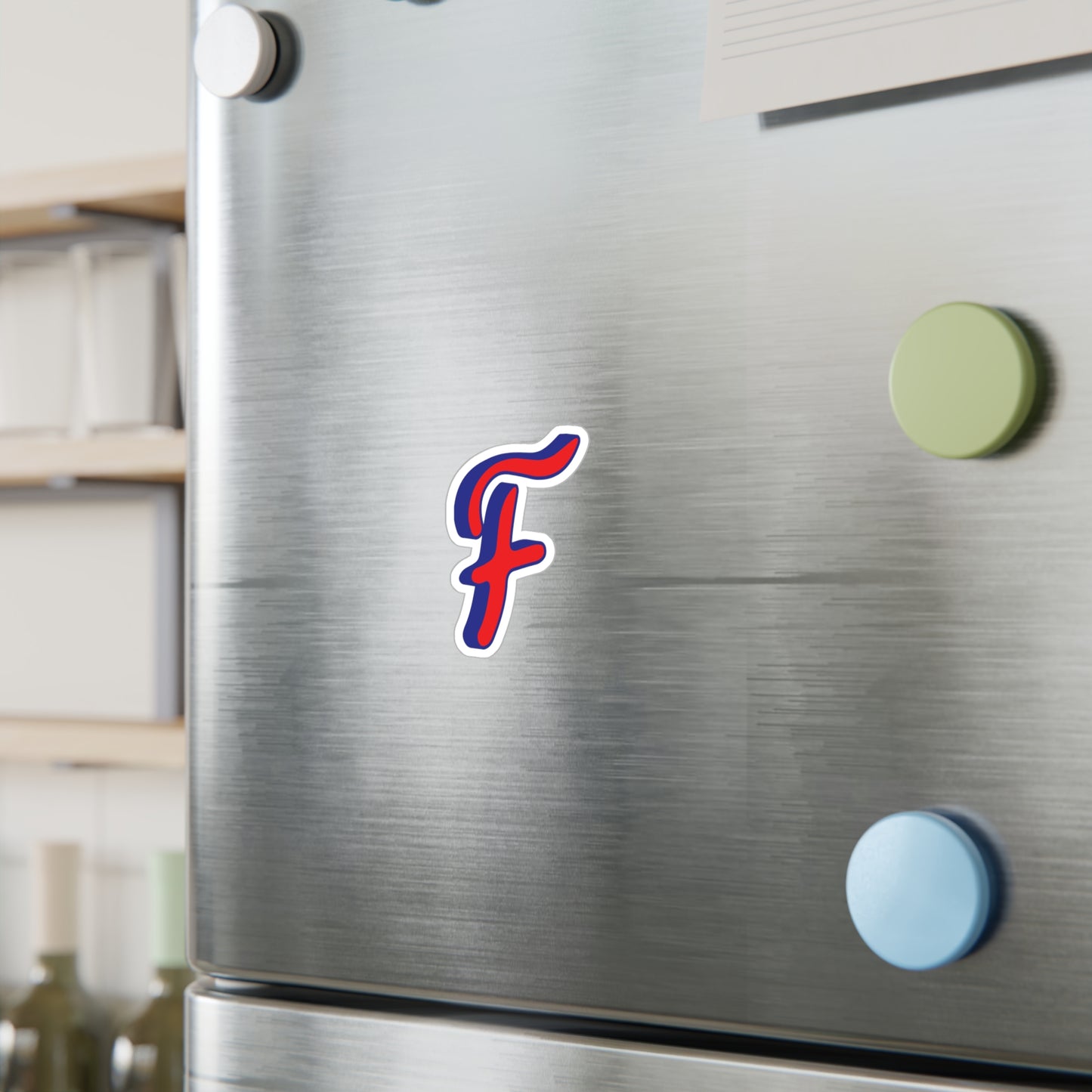Future Kiss-Cut Vinyl Decal