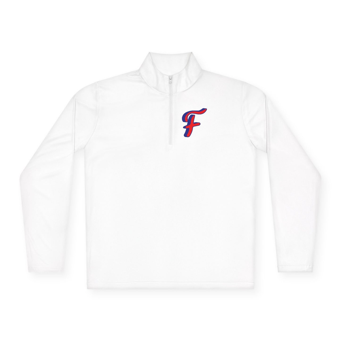 Unisex Quarter-Zip Pullover