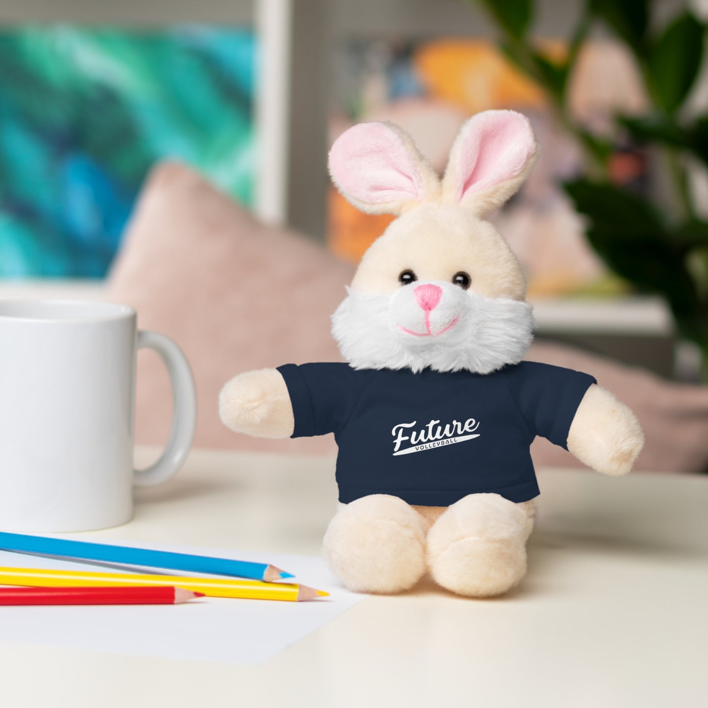Stuffed Animals with Future Tee