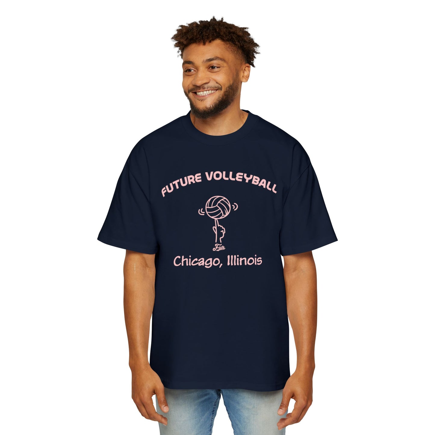 Future Spinning Ball Oversized Tee
