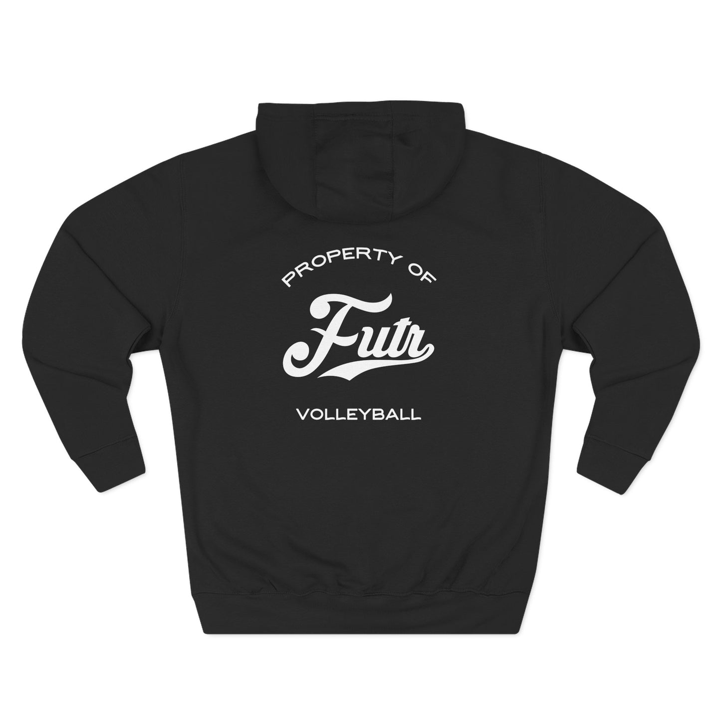 Future Volleyball Cozy Three-Panel Fleece Hoodie