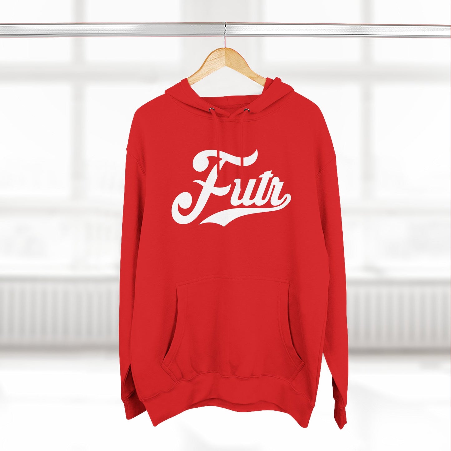 Future Volleyball Cozy Three-Panel Fleece Hoodie