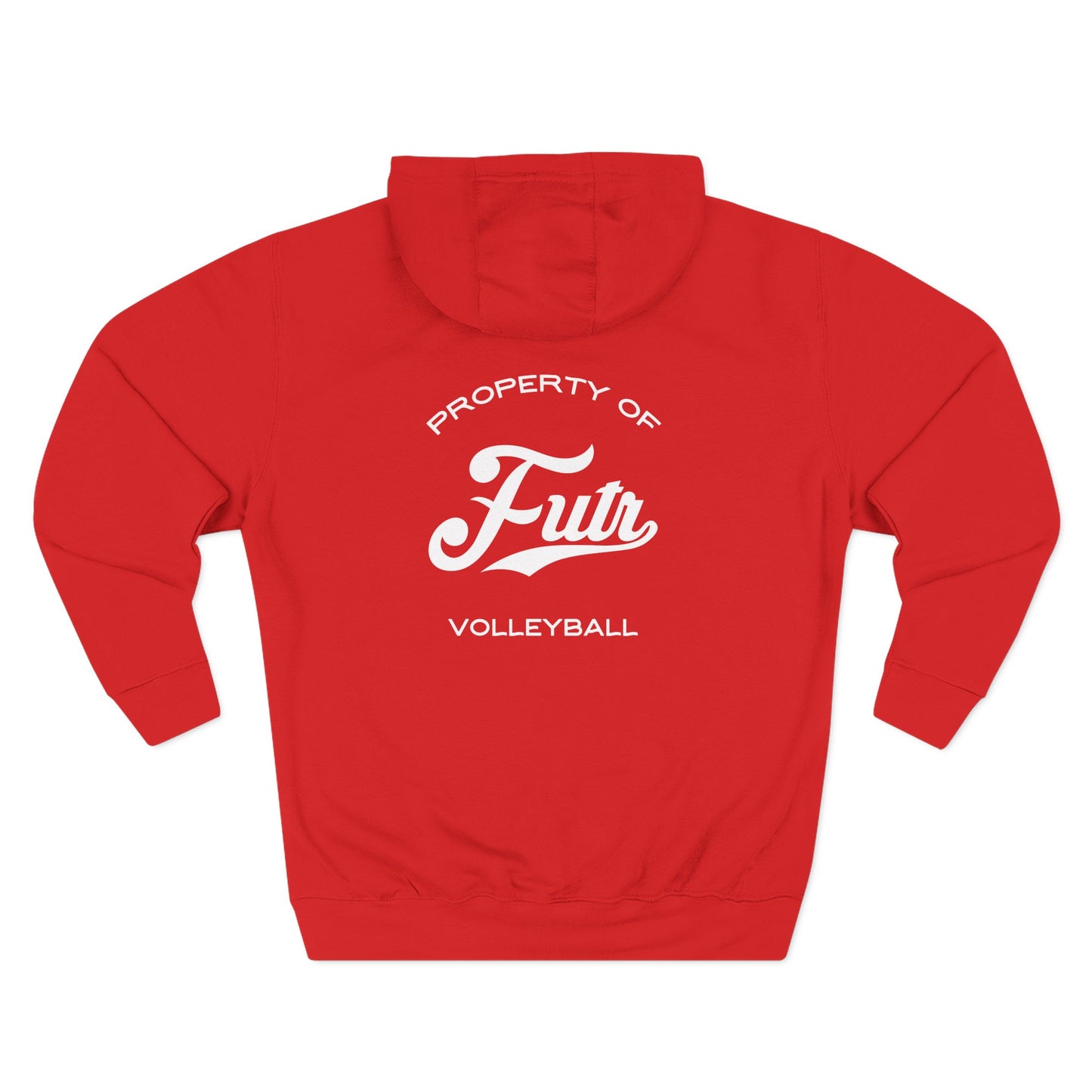 Future Volleyball Cozy Three-Panel Fleece Hoodie