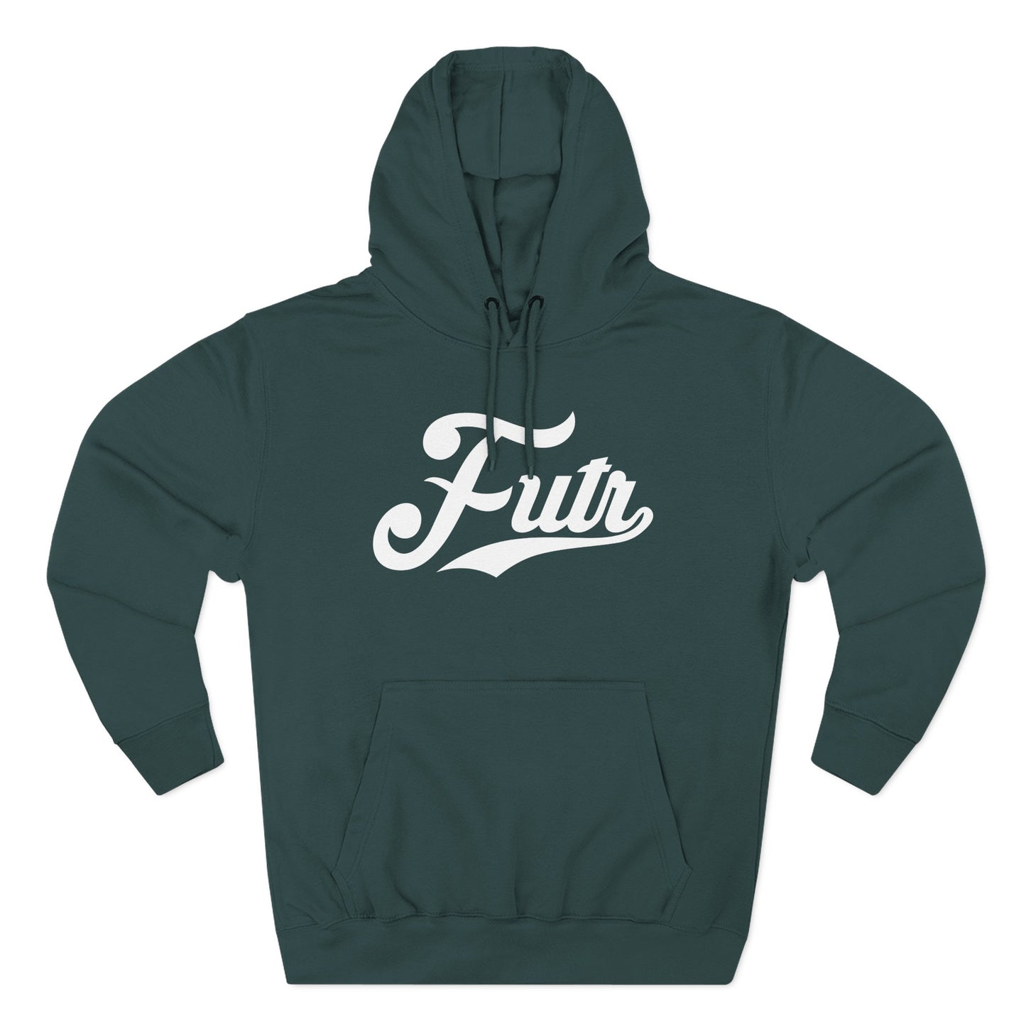 Future Volleyball Cozy Three-Panel Fleece Hoodie