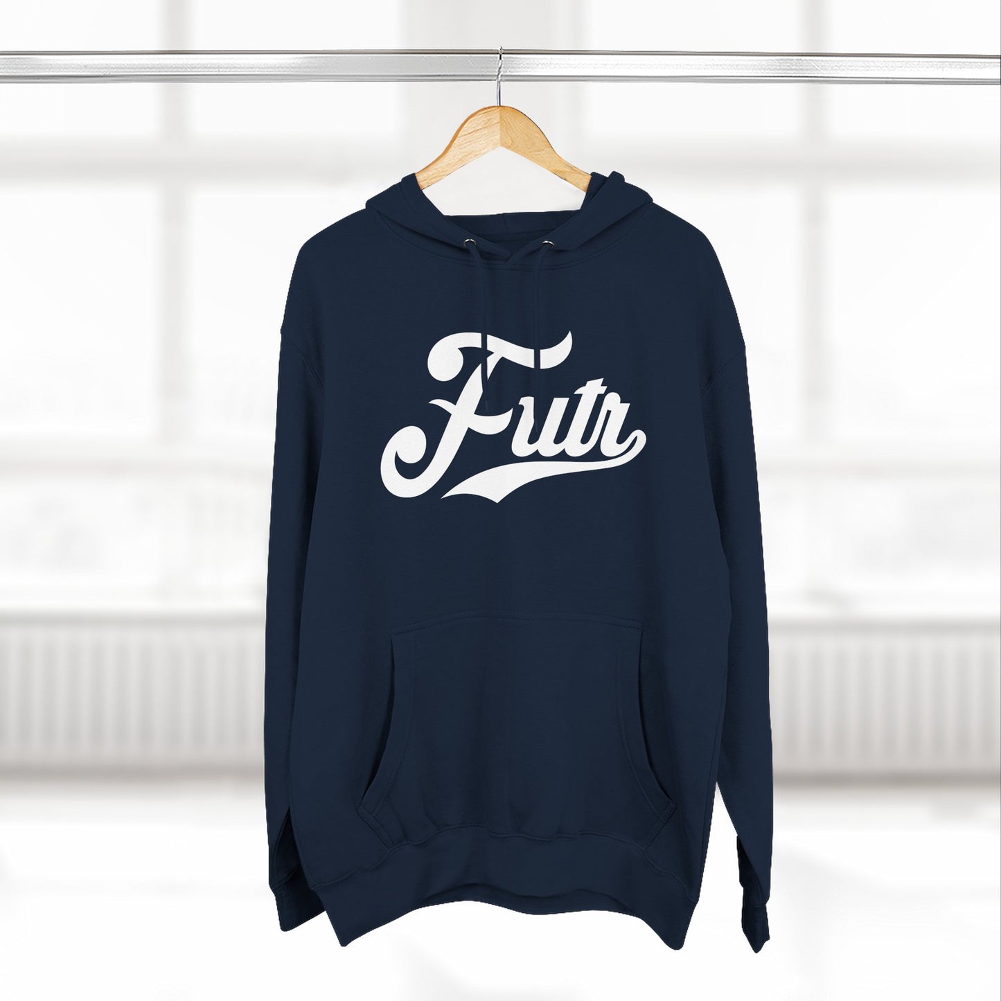 Future Volleyball Cozy Three-Panel Fleece Hoodie