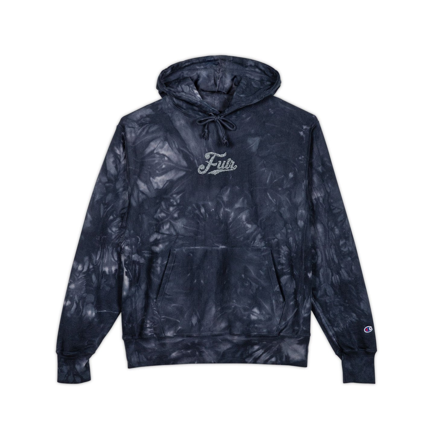 Future Tie Die Embroidered Hoodie