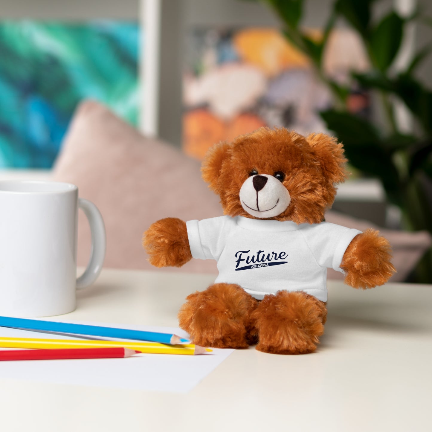 Stuffed Animals with Future Tee