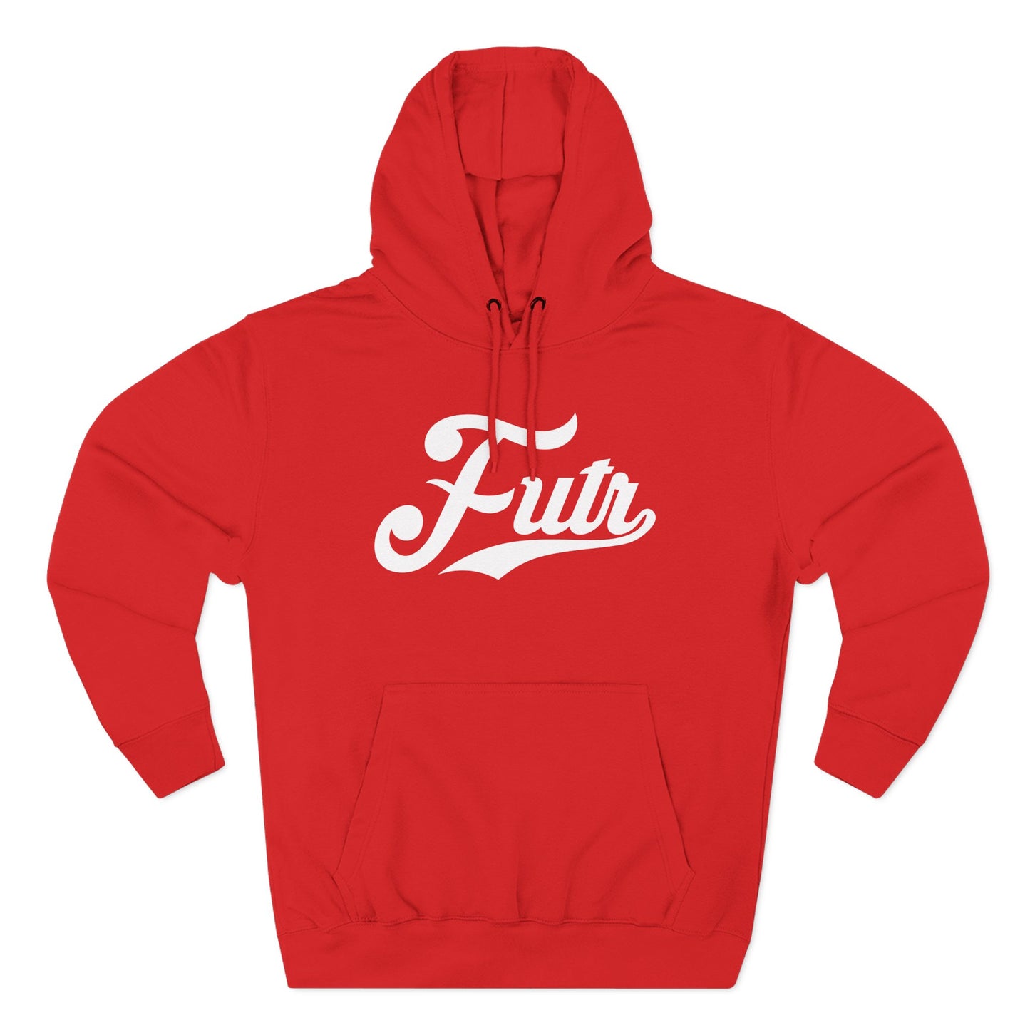 Future Volleyball Cozy Three-Panel Fleece Hoodie