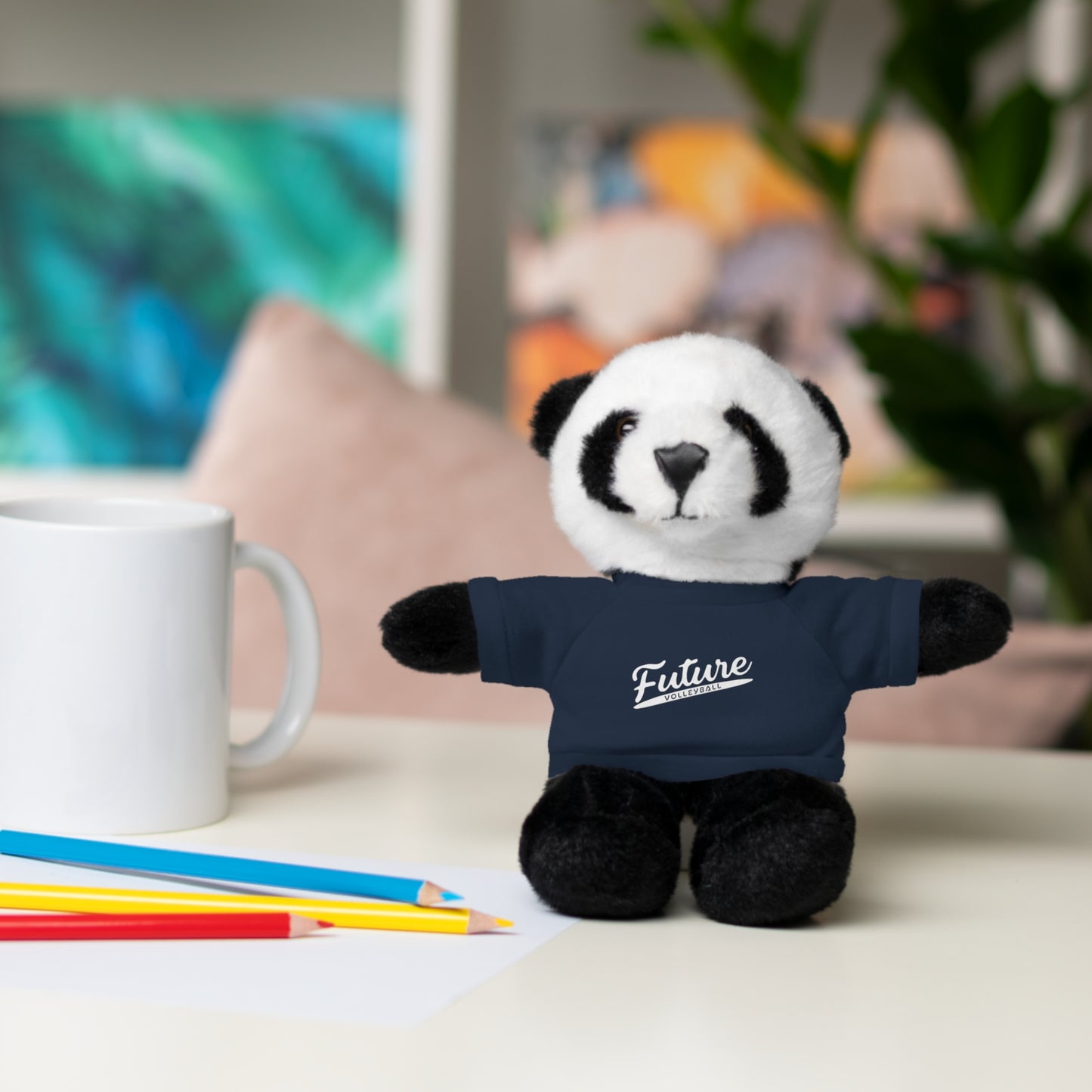 Stuffed Animals with Future Tee