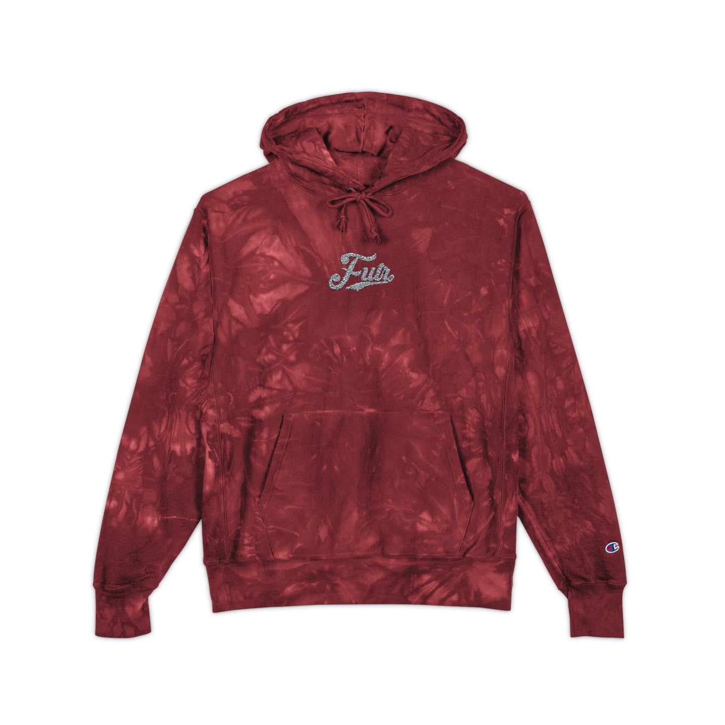 Future Tie Die Embroidered Hoodie