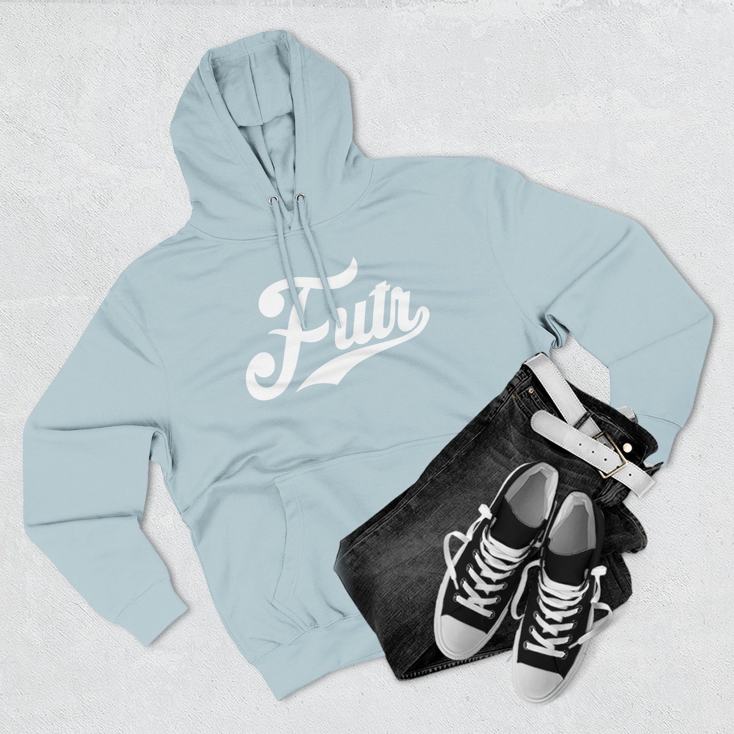 Future Volleyball Cozy Three-Panel Fleece Hoodie