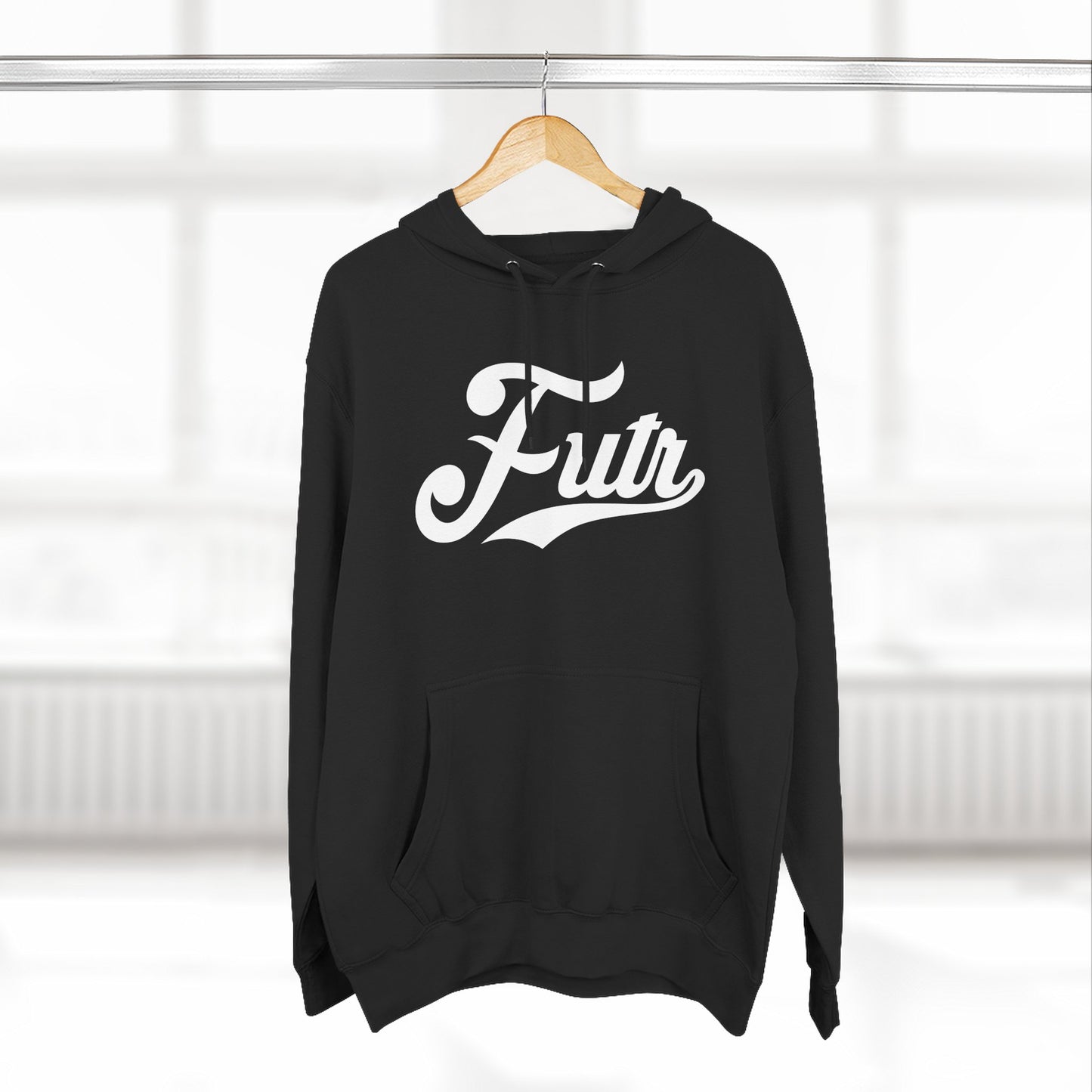 Future Volleyball Cozy Three-Panel Fleece Hoodie