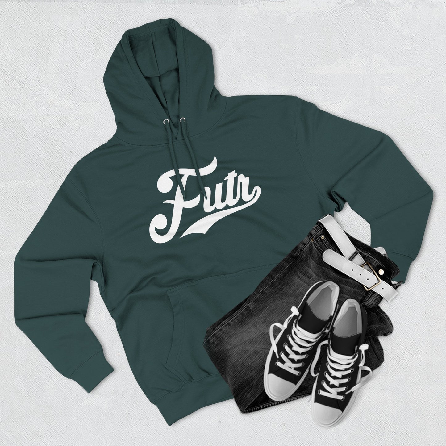 Future Volleyball Cozy Three-Panel Fleece Hoodie