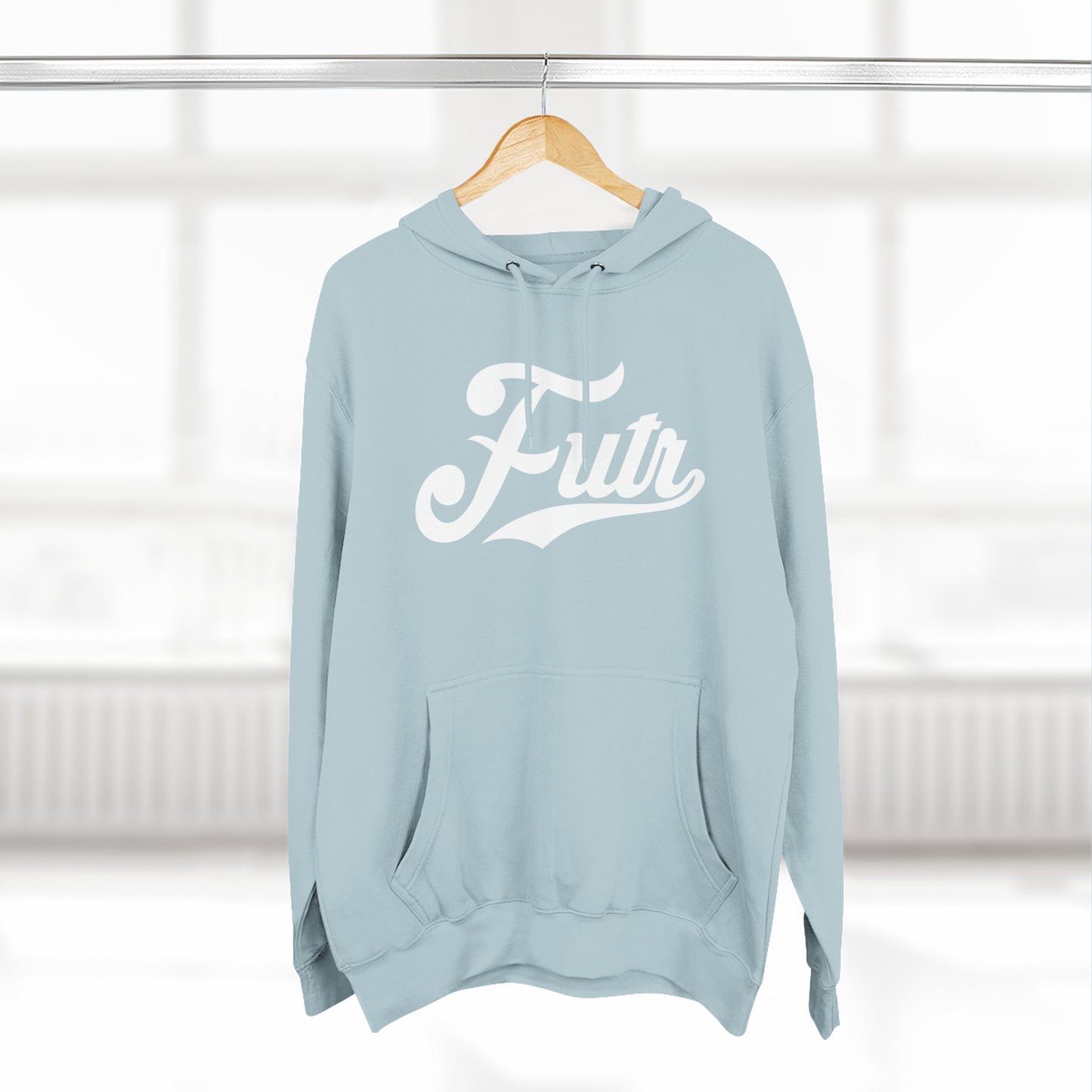 Future Volleyball Cozy Three-Panel Fleece Hoodie