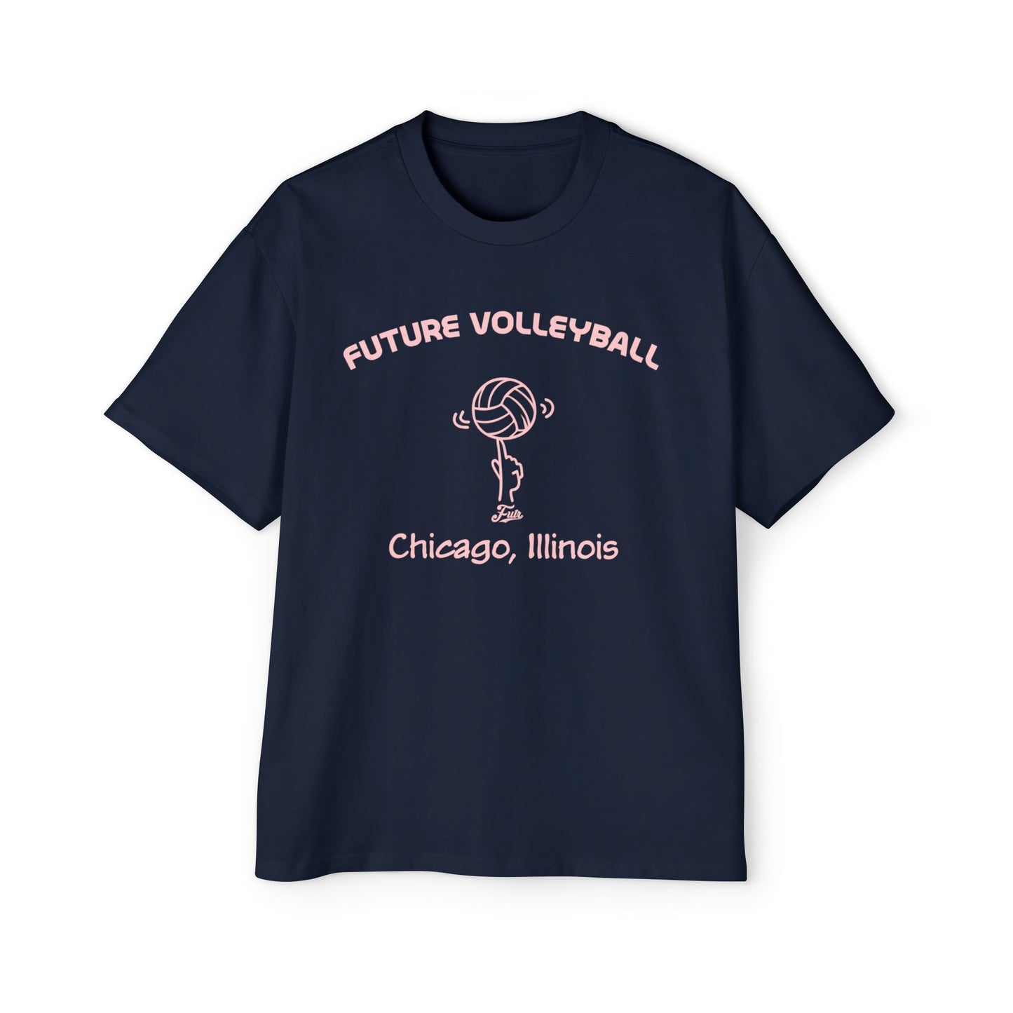 Future Spinning Ball Oversized Tee