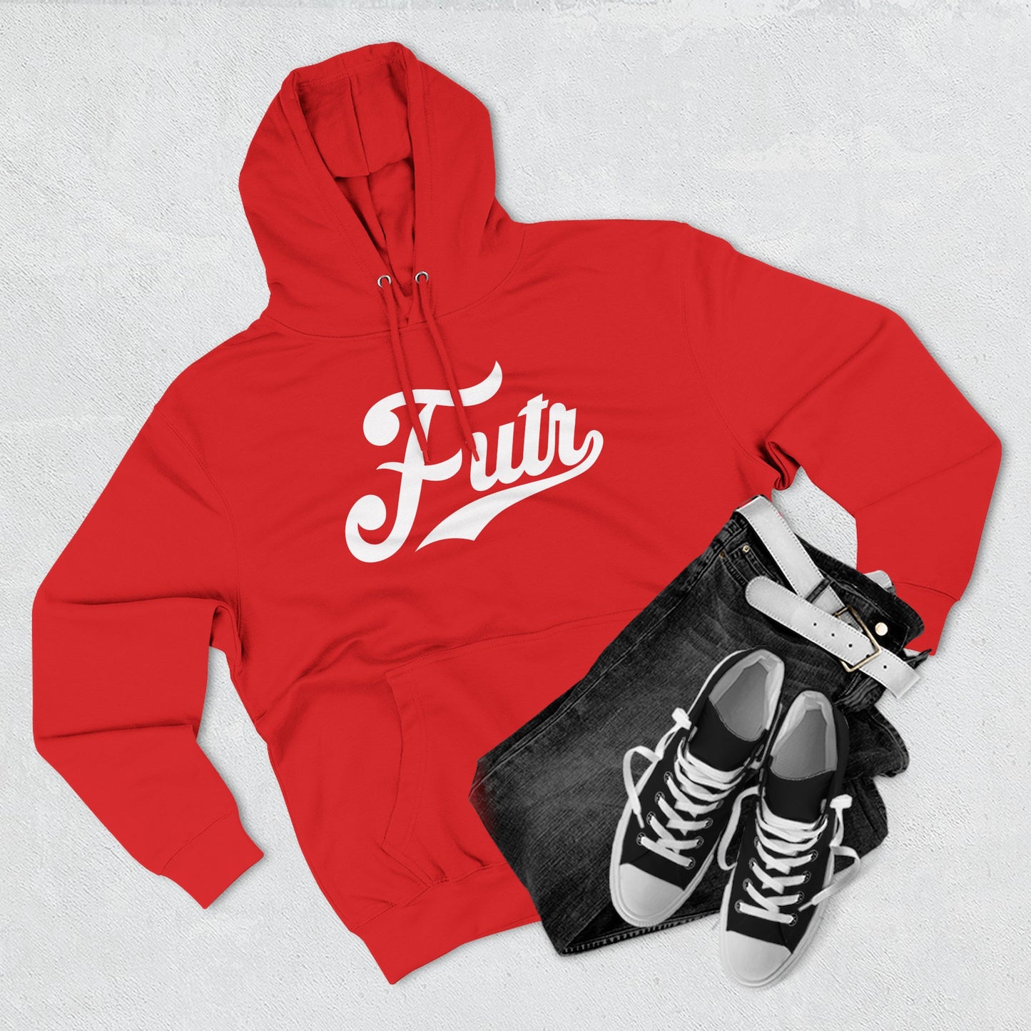 Future Volleyball Cozy Three-Panel Fleece Hoodie