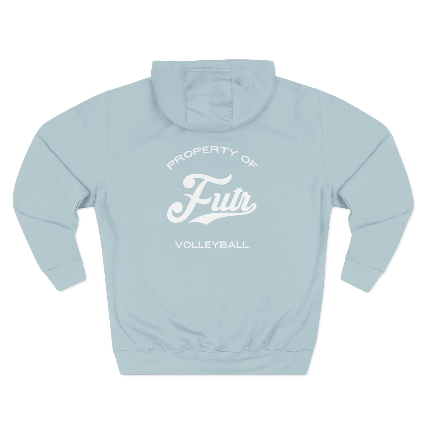 Future Volleyball Cozy Three-Panel Fleece Hoodie