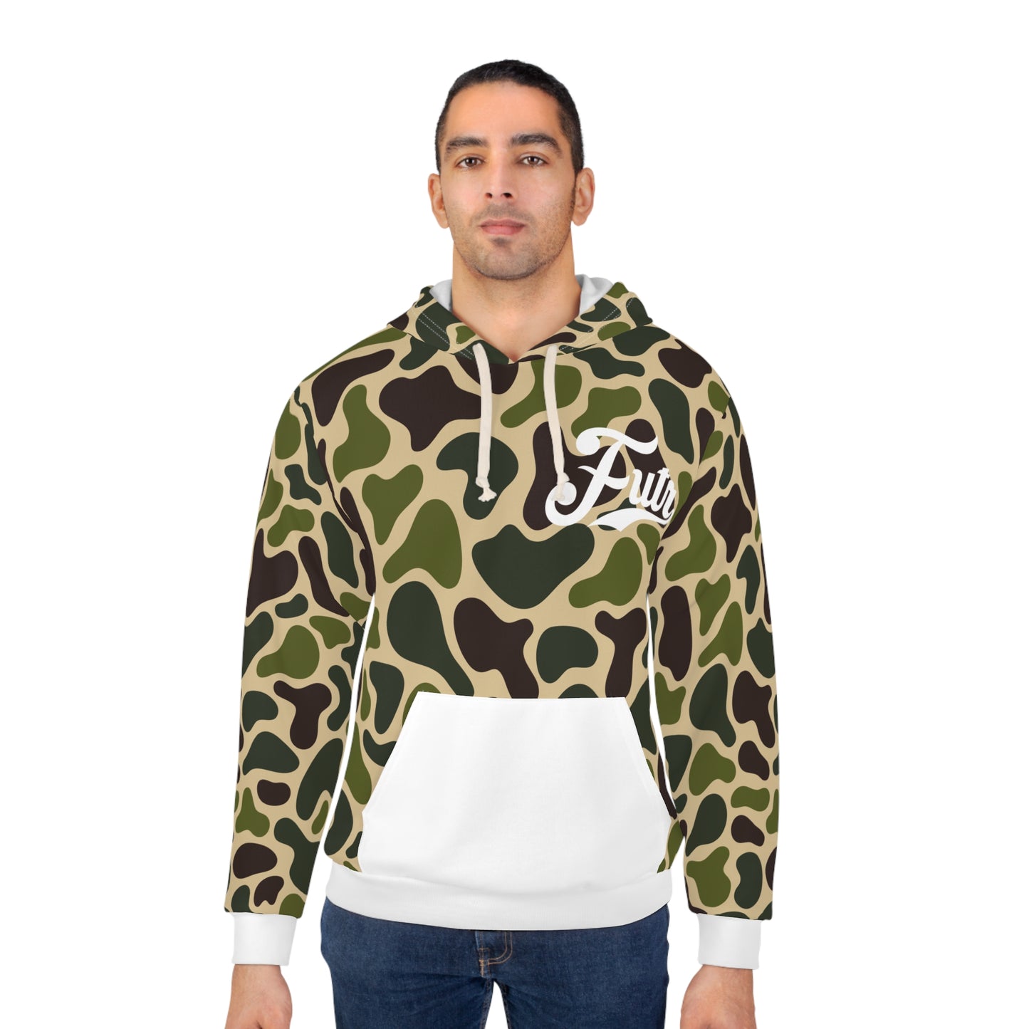 "Property of Futr" Camo Hoodie