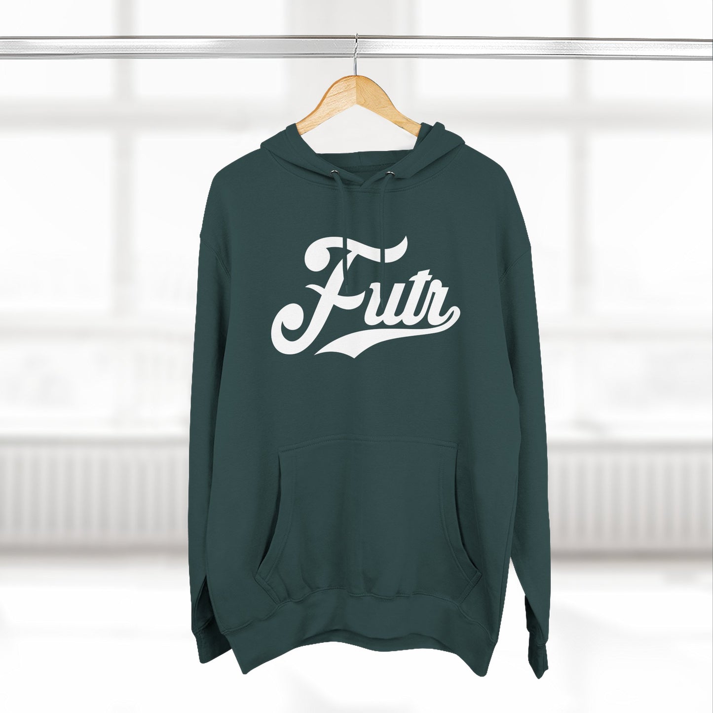 Future Volleyball Cozy Three-Panel Fleece Hoodie