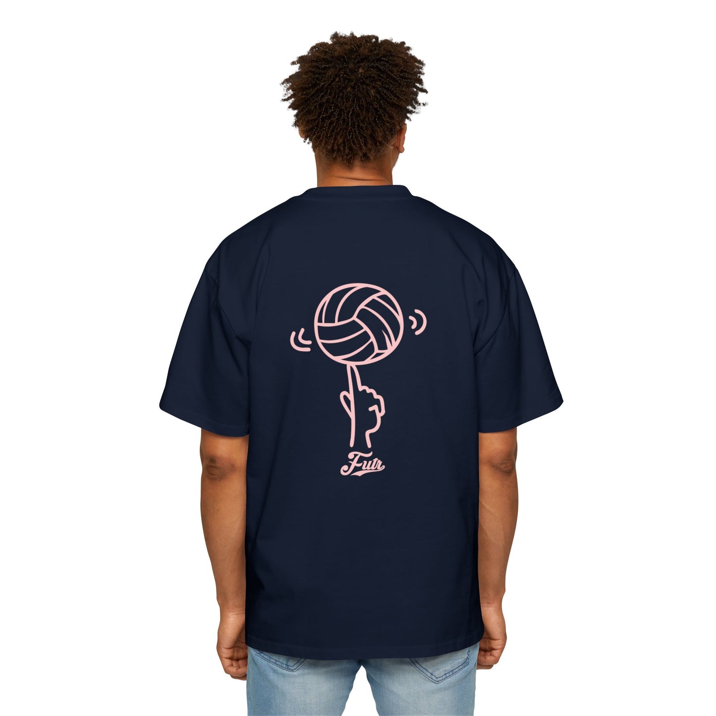 Future Spinning Ball Oversized Tee