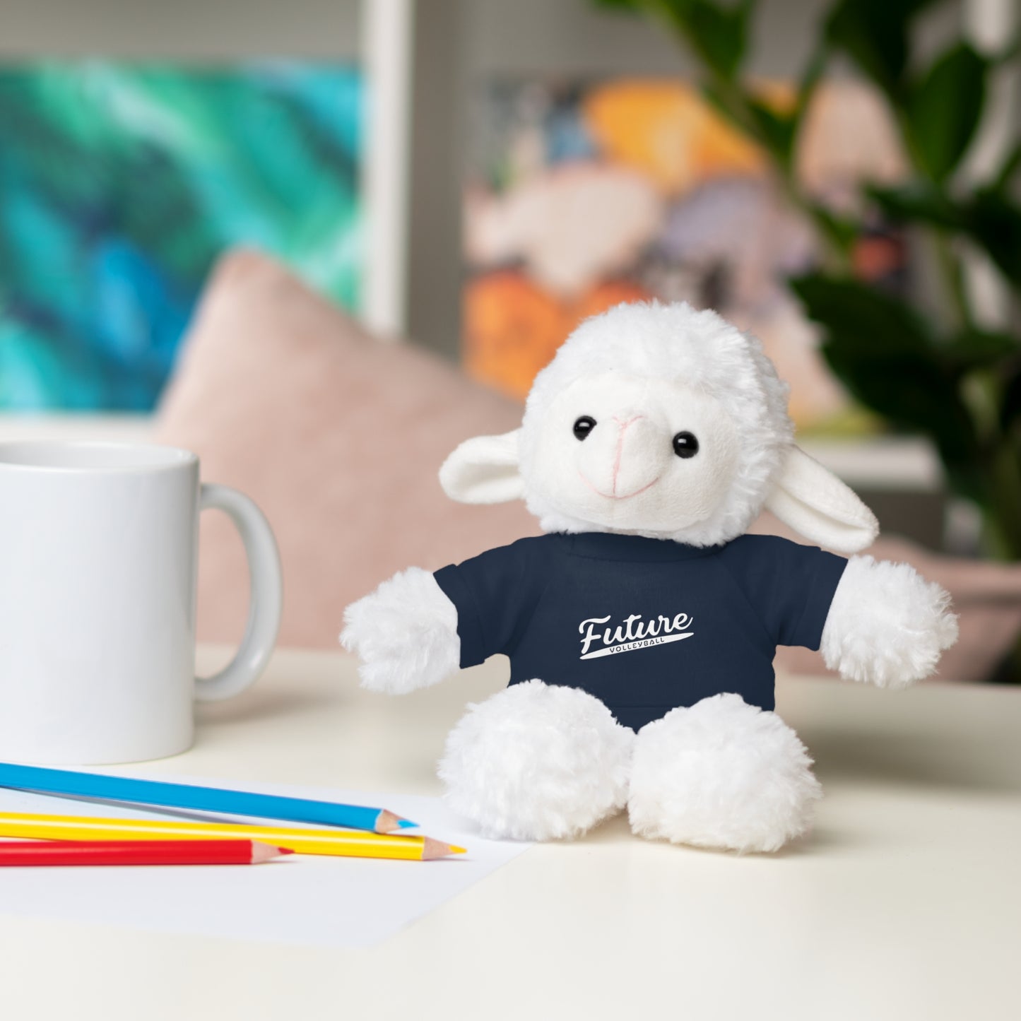 Stuffed Animals with Future Tee