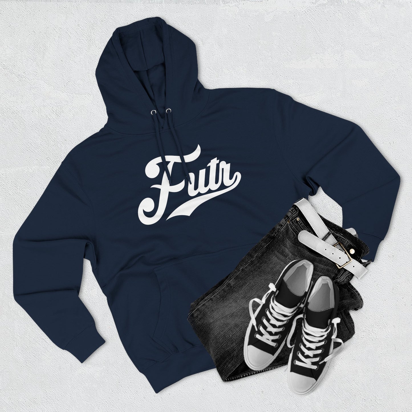 Future Volleyball Cozy Three-Panel Fleece Hoodie