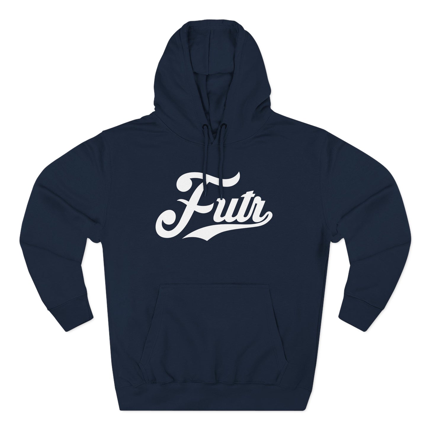 Future Volleyball Cozy Three-Panel Fleece Hoodie