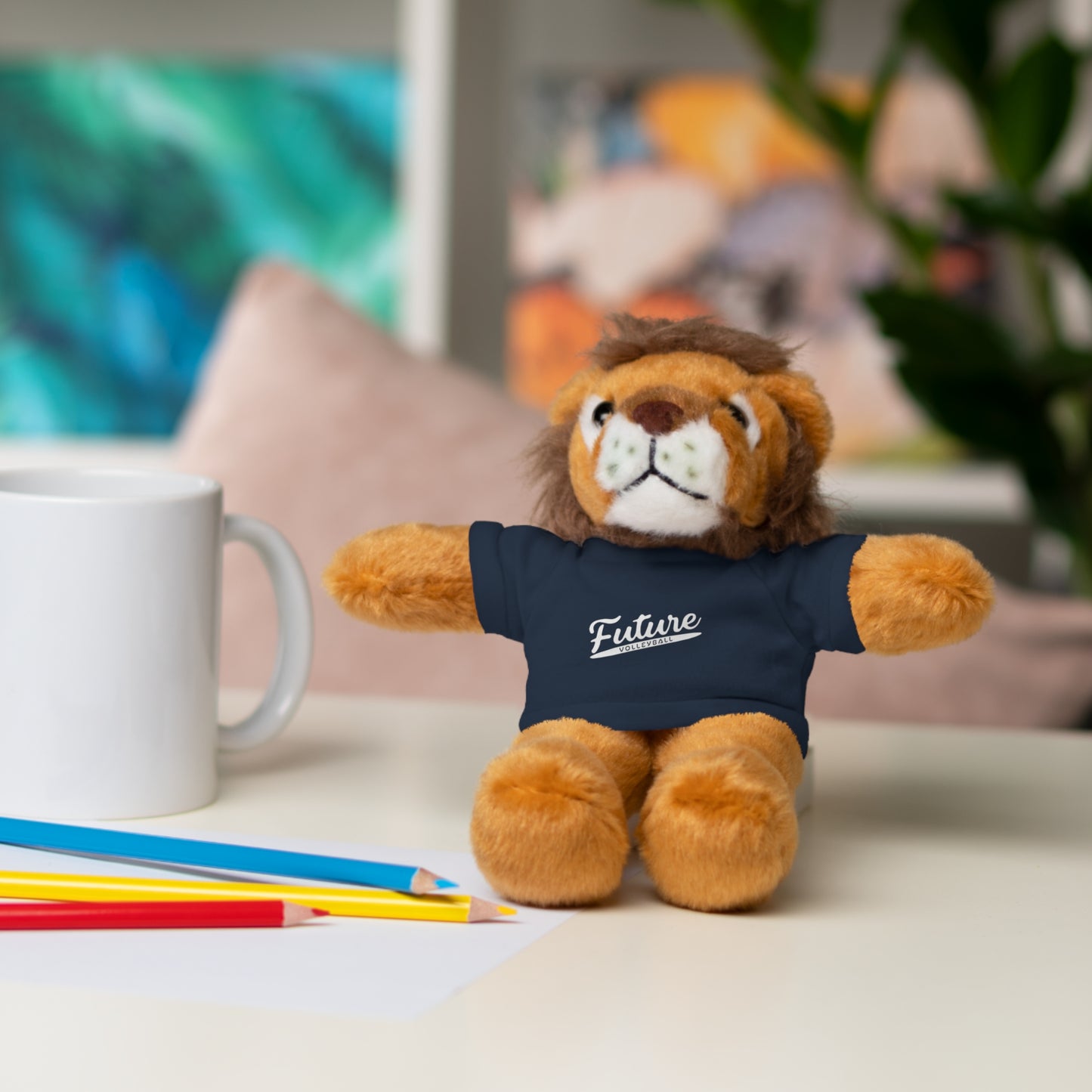Stuffed Animals with Future Tee