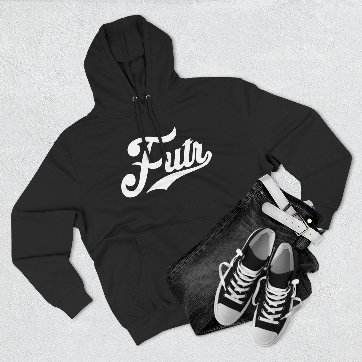 Future Volleyball Cozy Three-Panel Fleece Hoodie