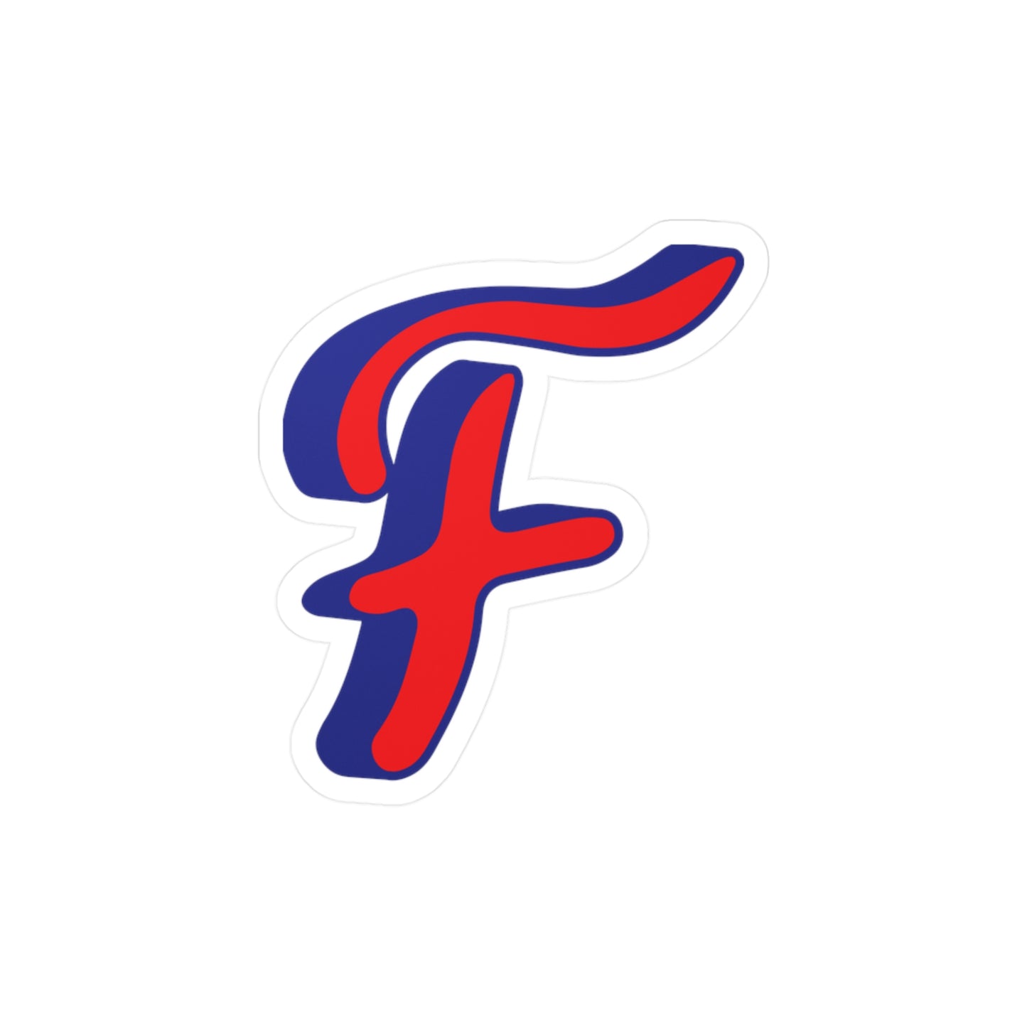Future Kiss-Cut Vinyl Decal