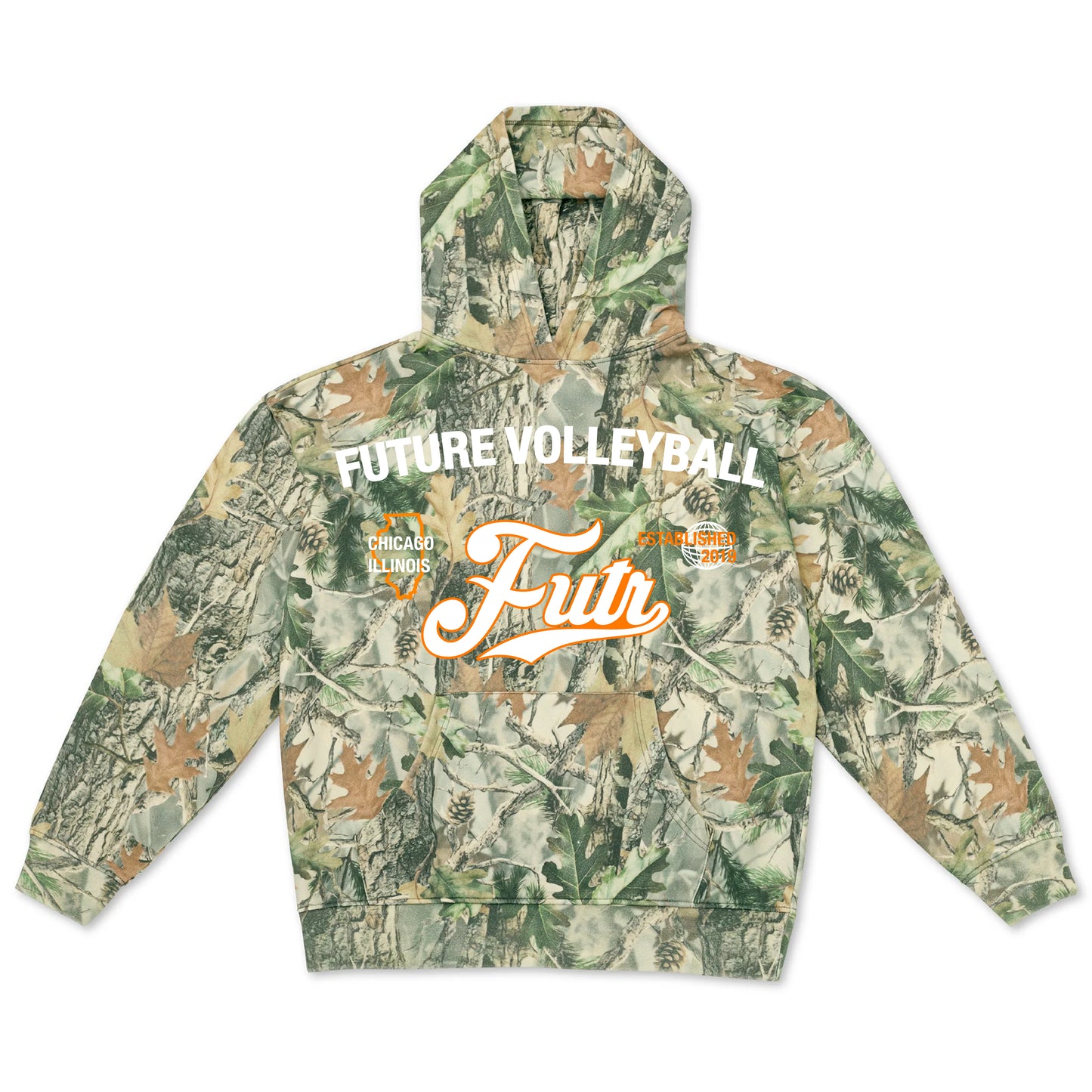 Cozy Future Camo Hoodie