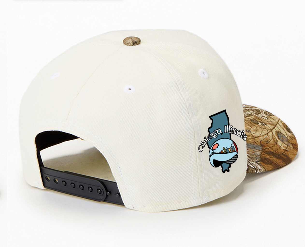 Camo Bill Future Chicago Hat
