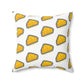 Cheesehead Pillow