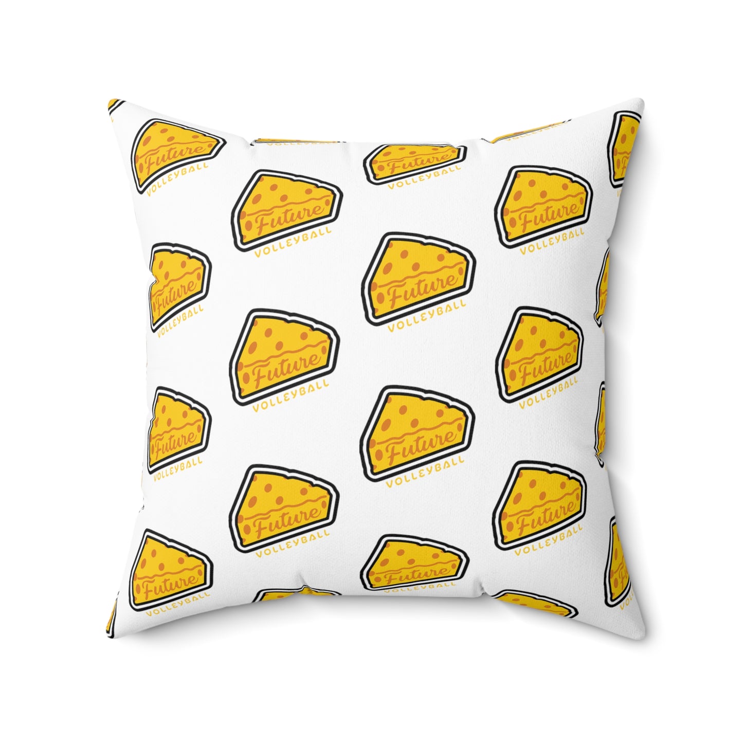 Cheesehead Pillow