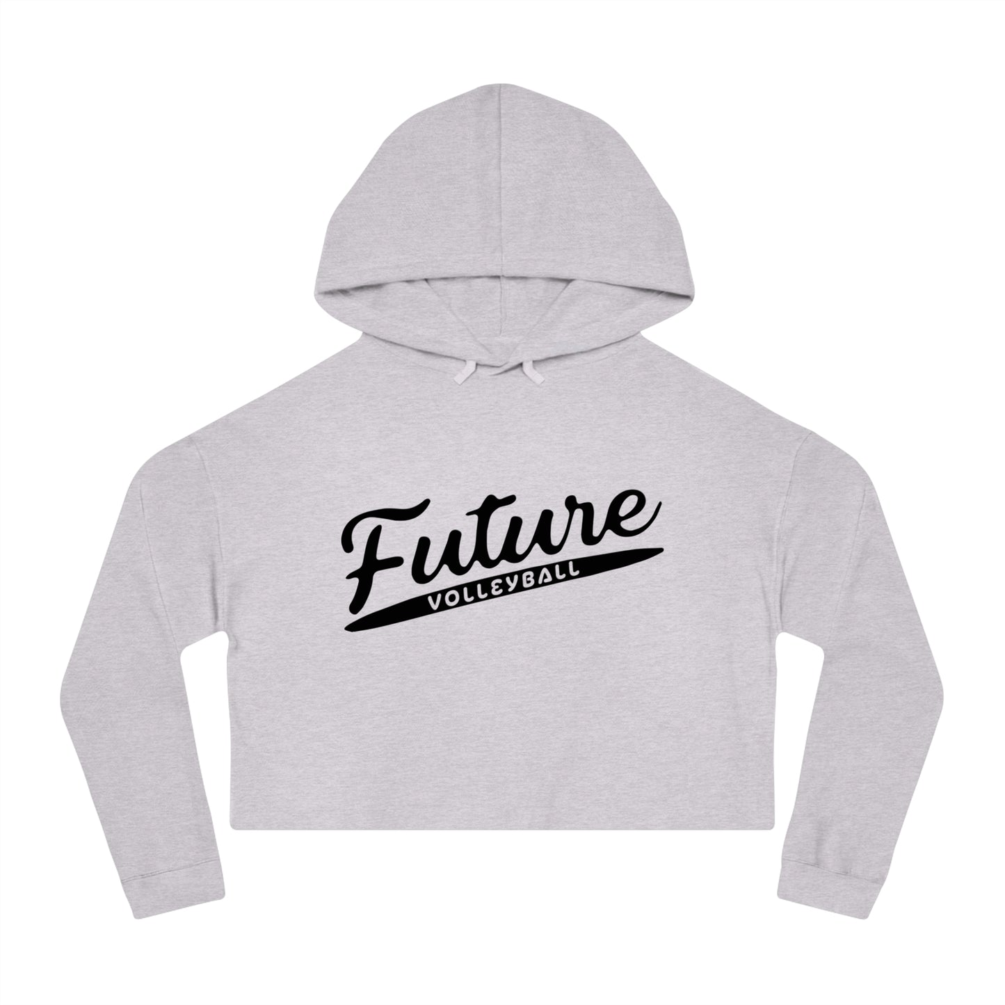 Women’s Cropped Hooded Sweatshirt