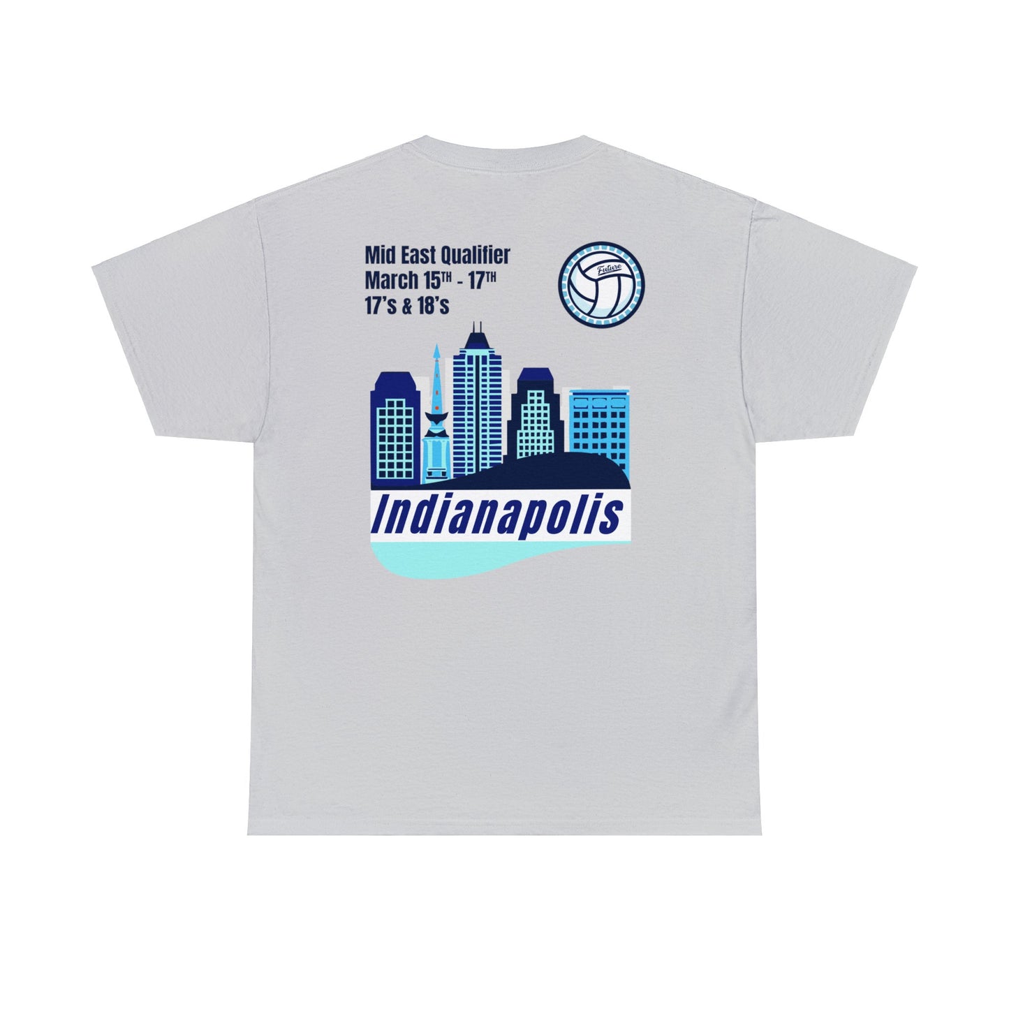 Mid-East Qualifier Tee Shirt - Indianapolis