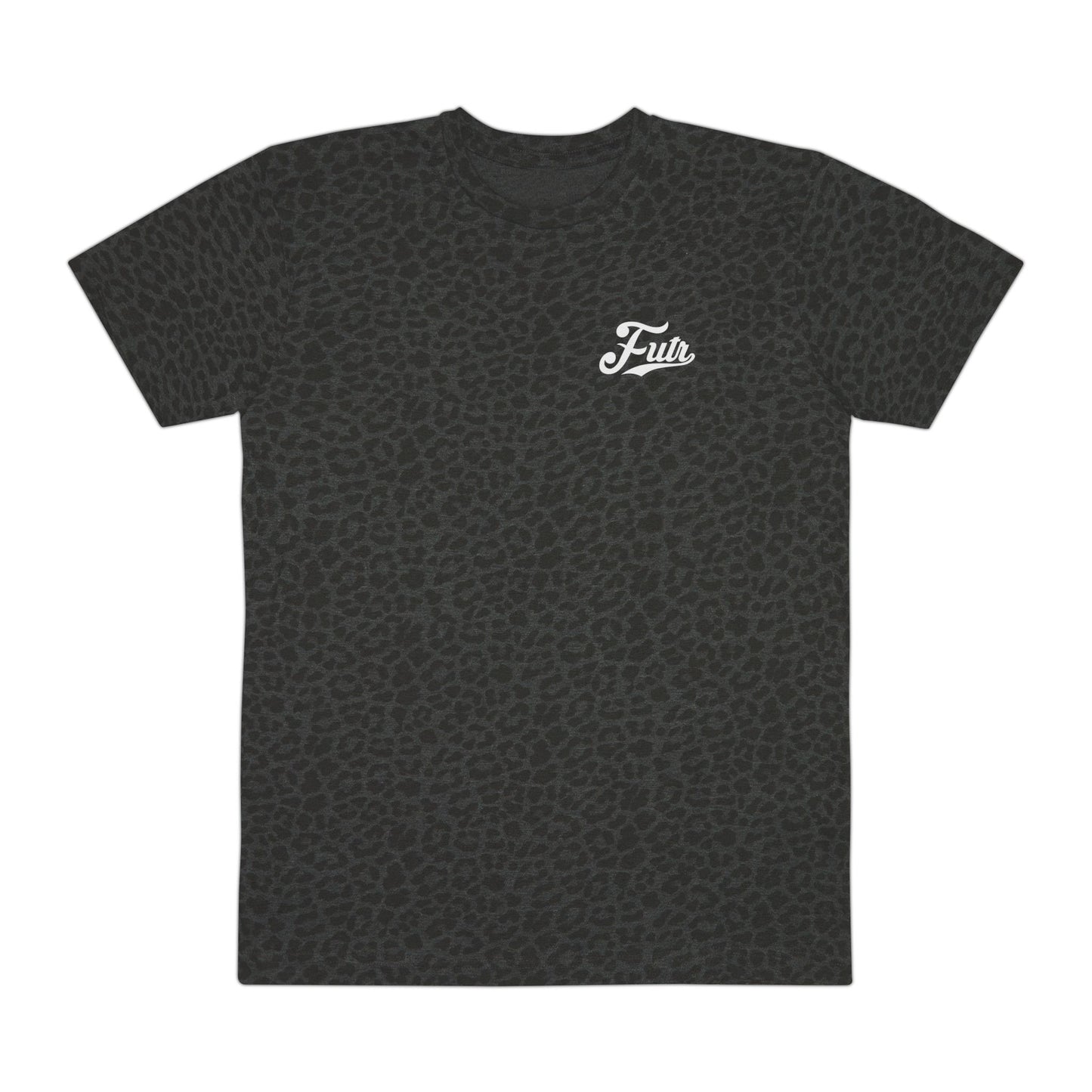 Futr Volleyball Tee — Black Leopard
