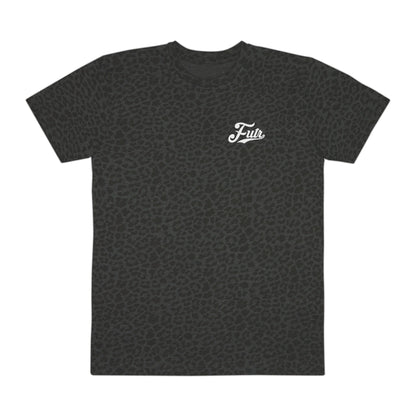 Futr Volleyball Tee — Black Leopard