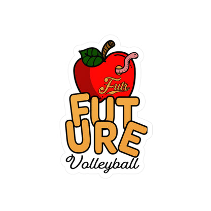 Future Apple Kiss-Cut Vinyl Sticker