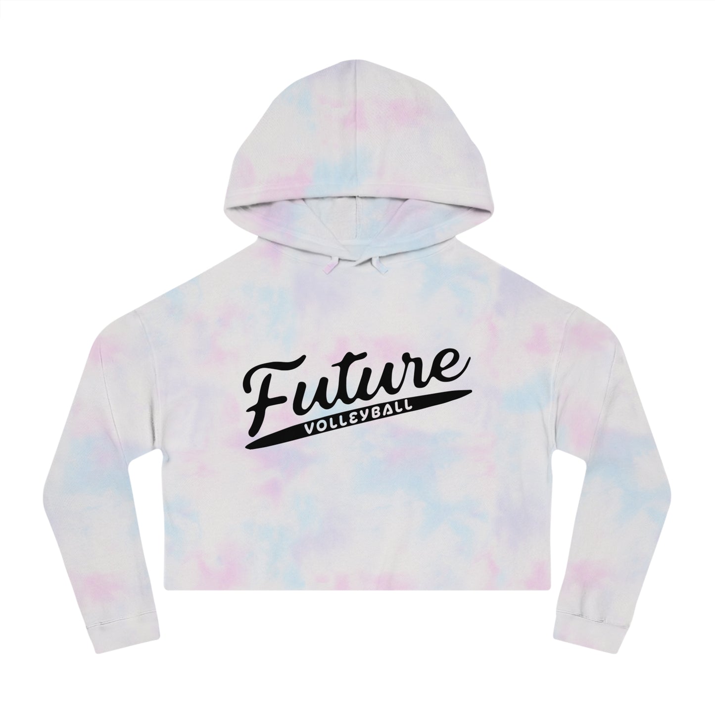 Women’s Cropped Hooded Sweatshirt