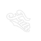 Future Logo Volleyball Kiss-Cut Sticker