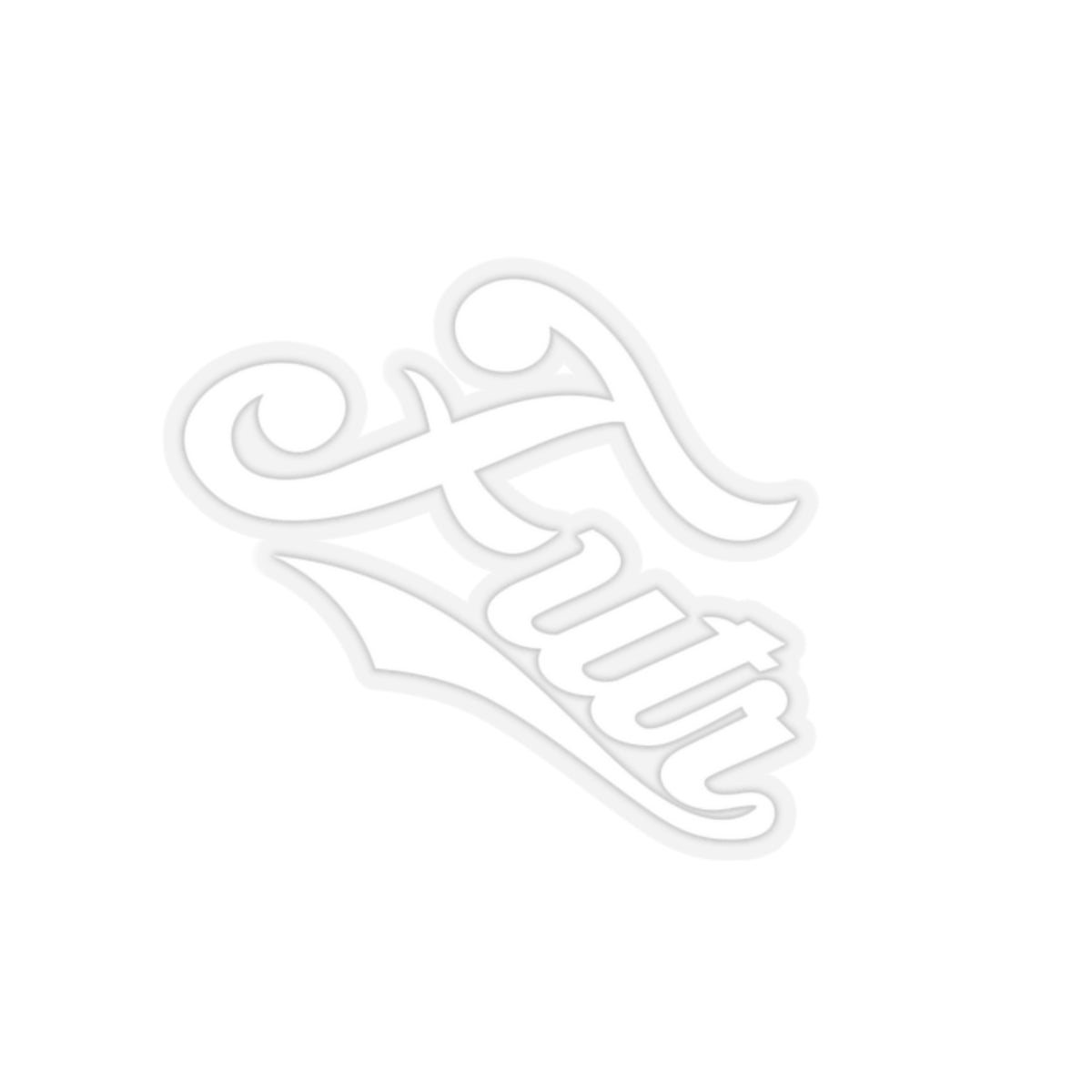 Future Logo Volleyball Kiss-Cut Sticker
