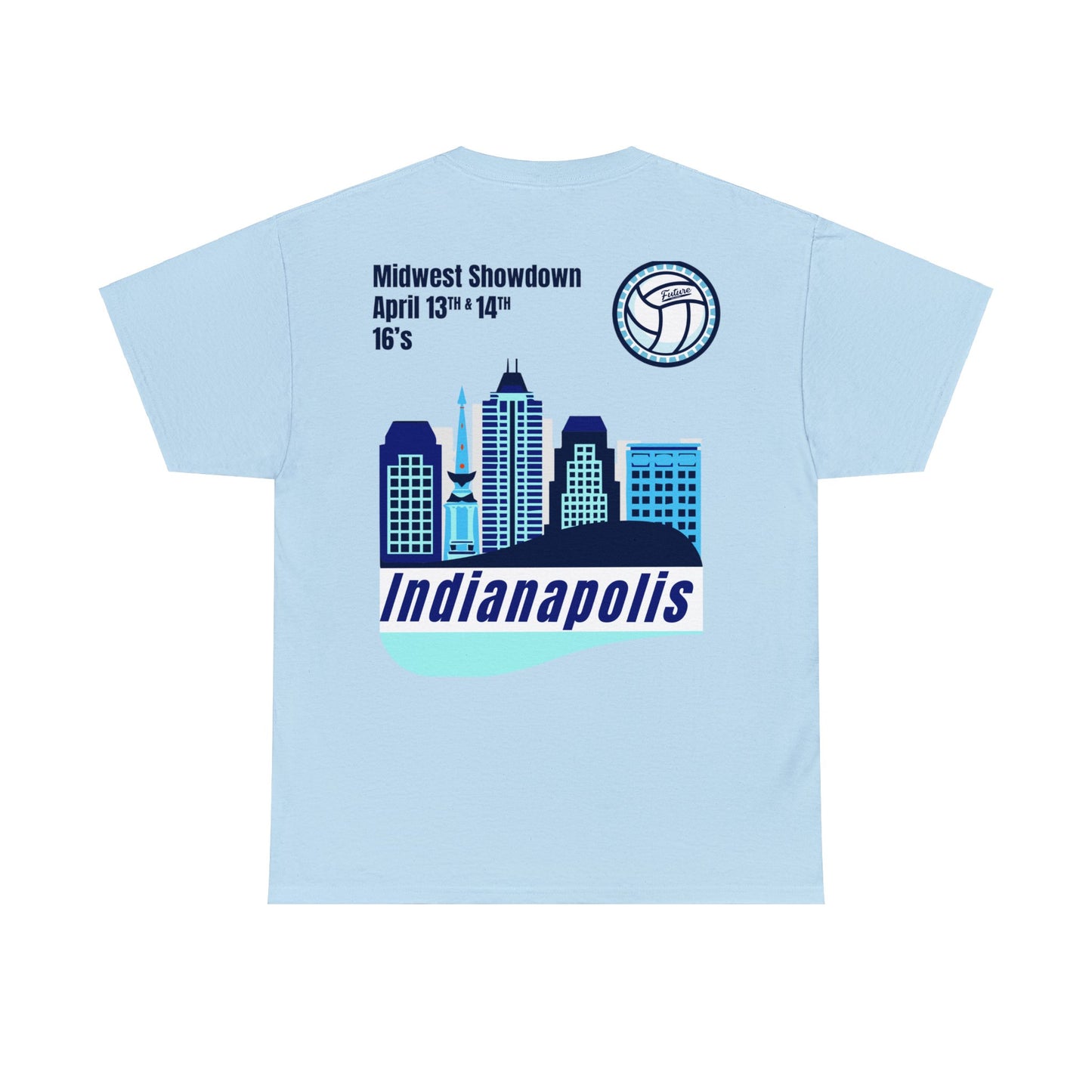 Midwest Showdown Tee Shirt - Indianapolis