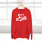 Future Volleyball Cozy Three-Panel Fleece Hoodie