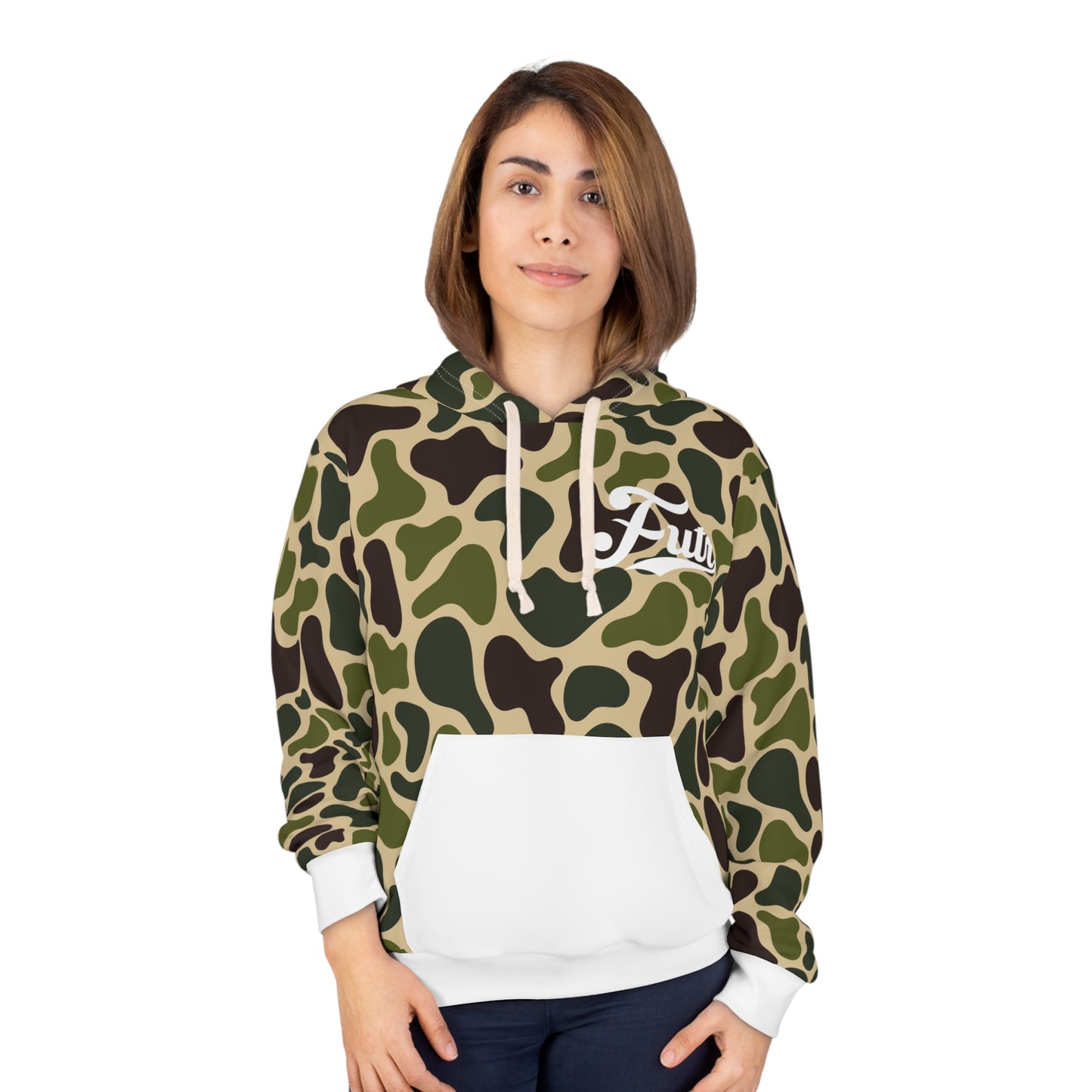 "Property of Futr" Camo Hoodie