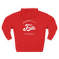 Future Volleyball Cozy Three-Panel Fleece Hoodie