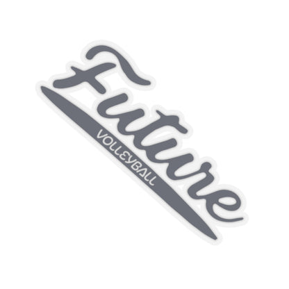 Future Volleyball Kiss-Cut Sticker